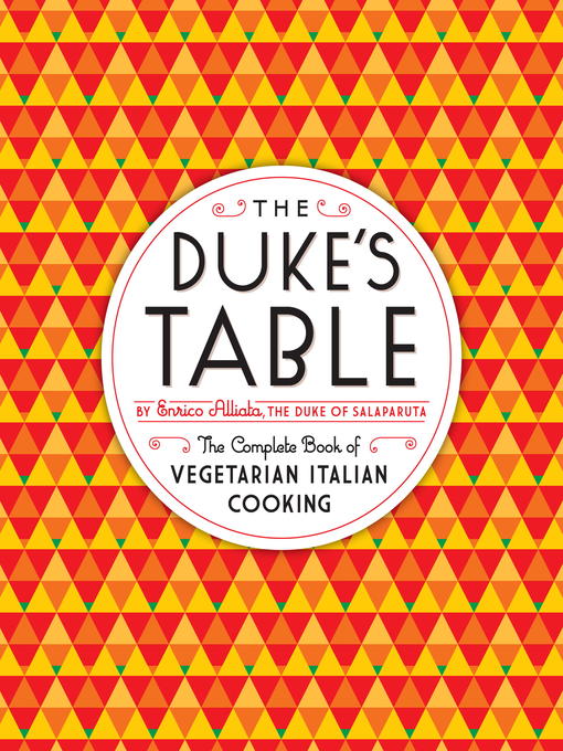 Title details for The Duke's Table by Enrico Alliata - Available